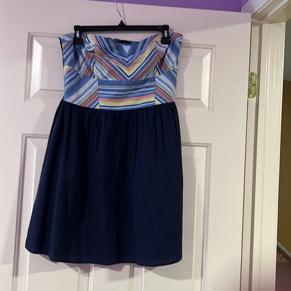 Teen Vogue strapless dress - Picture 1 of 5